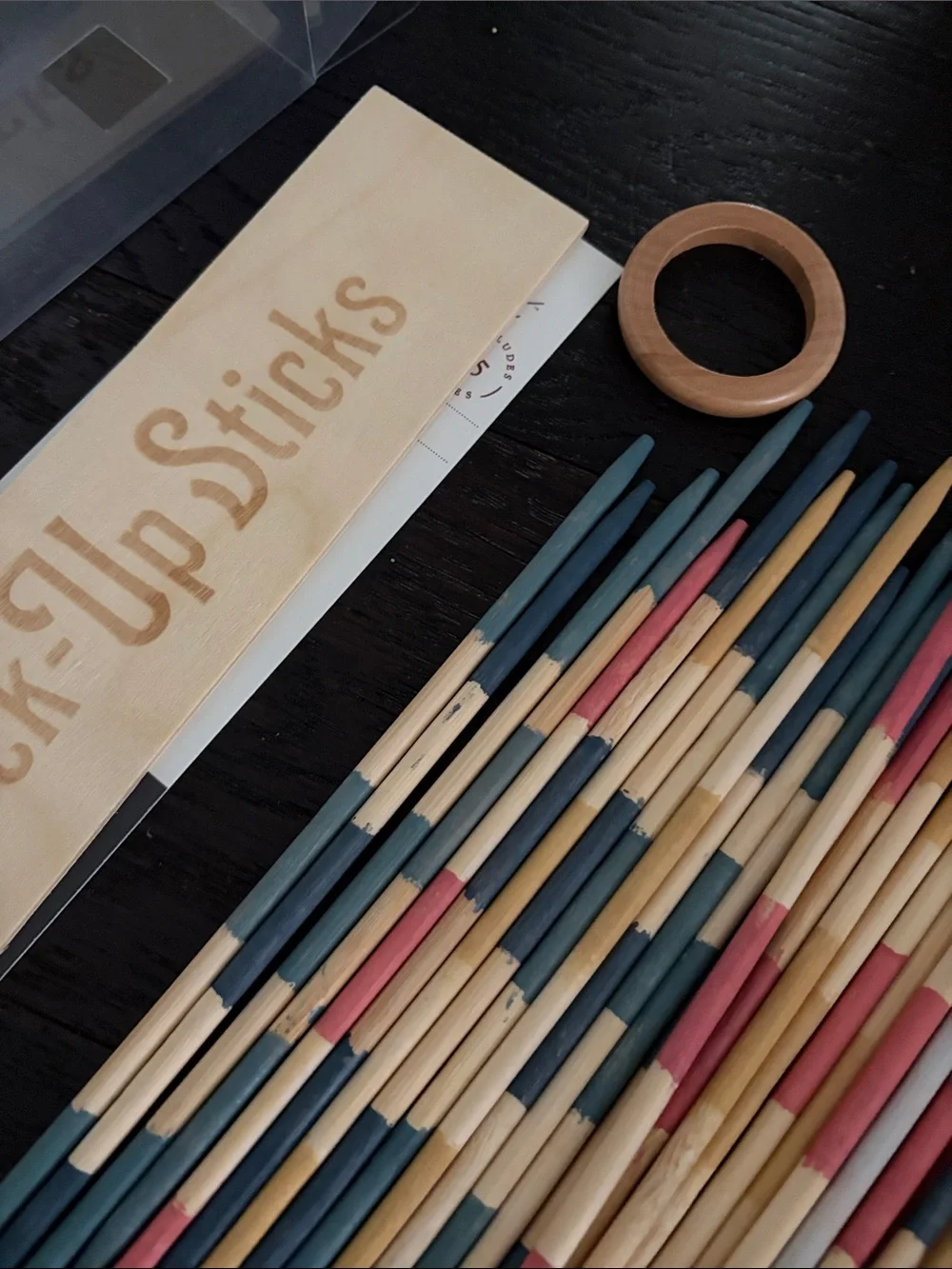 Hearth & Hand Wooden Pick-Up Sticks Set